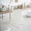 Stendibiancheria pieghevole per piano cucina, con 3 bracci e design compatto, ideale anche come asciugamano, stracci e panni. 6