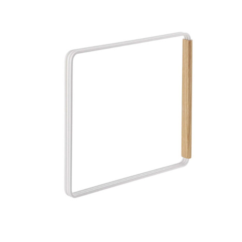 Stendibiancheria pieghevole per piano cucina, con 3 bracci e design compatto, ideale anche come asciugamano, stracci e panni. 1