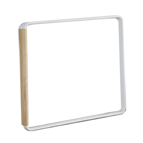 Stendibiancheria pieghevole per piano cucina, con 3 bracci e design compatto, ideale anche come asciugamano, stracci e panni. 2