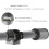 Conduit de ventilation en feuille d'aluminium, grande flexibilité et utilisation polyvalente dans les systèmes d'évacuation, résistant à la 3