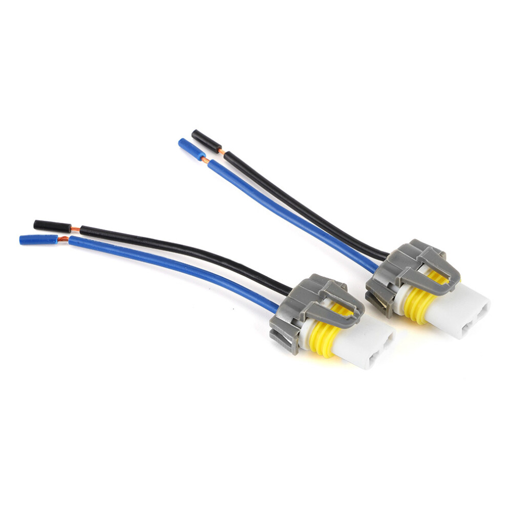 2Pcs 9005/9006/H10 Universal Wiring Harness Connector For Headlights And Fog S Light 3691362144234