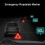 Car Triangle Reflective Tripod, Compatible with Jaguar F-PACE I-PACE E-PACE, Emergency Breakdown Warning Sign Foldable Road Safety Stop Bracket 5