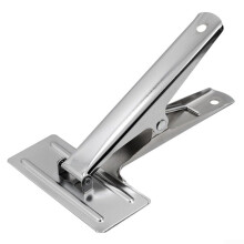 Adjustable Fabric Clamp Designed For Sewing And Tailoring To Secure Fabrics Firmly And Enable For Accurate Cuts And Stitches With Enhanced Stability