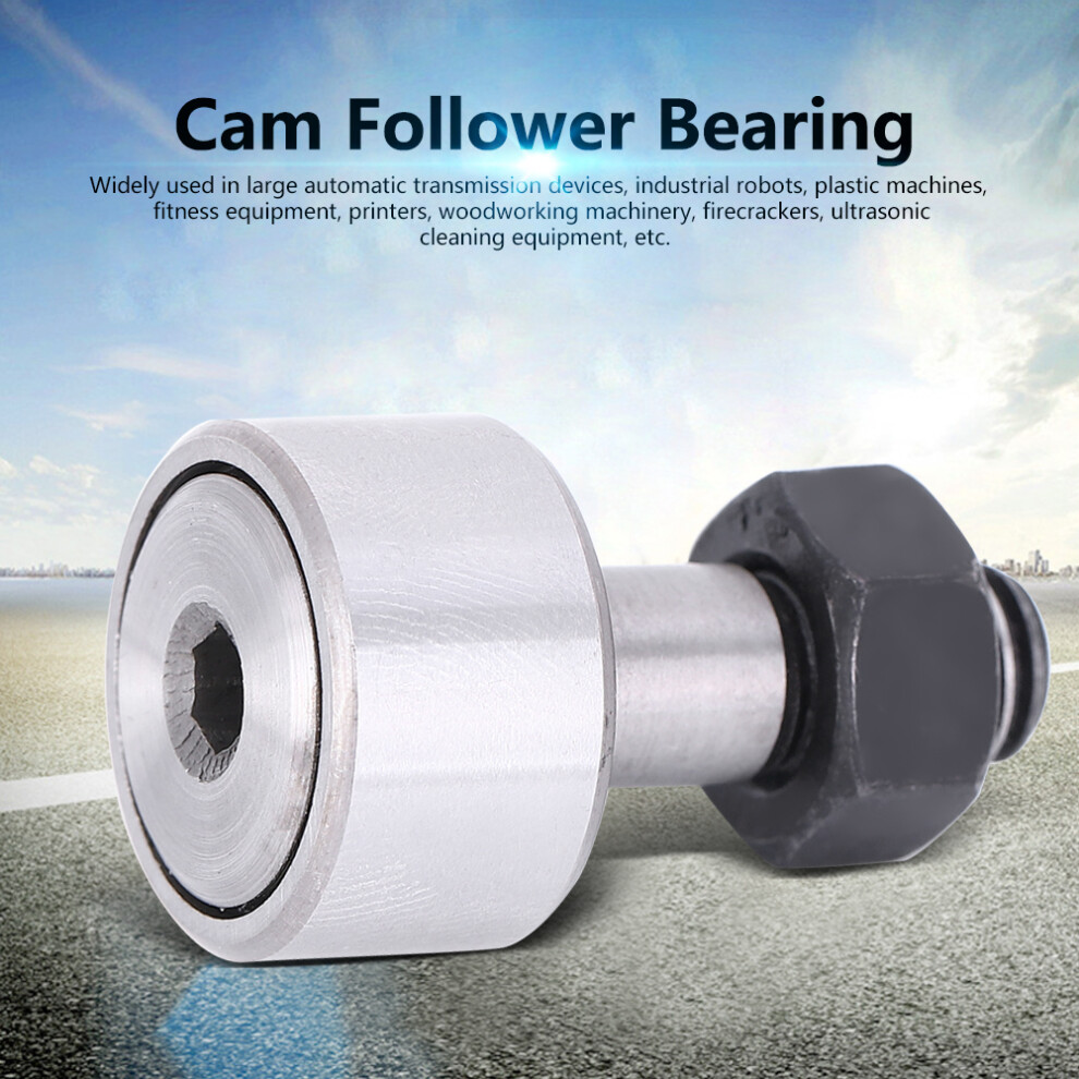 Steel Needle Roller Bearing 19Mm Stud Follower 2Pcs Kr19/Cf8 Precision Tooling 4931362146982