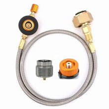 Camping Tanks Refill Adapter Outdoor Cylinders Filling Tanks Furnaces Connector Charging Accessories Fuels Canister Refill