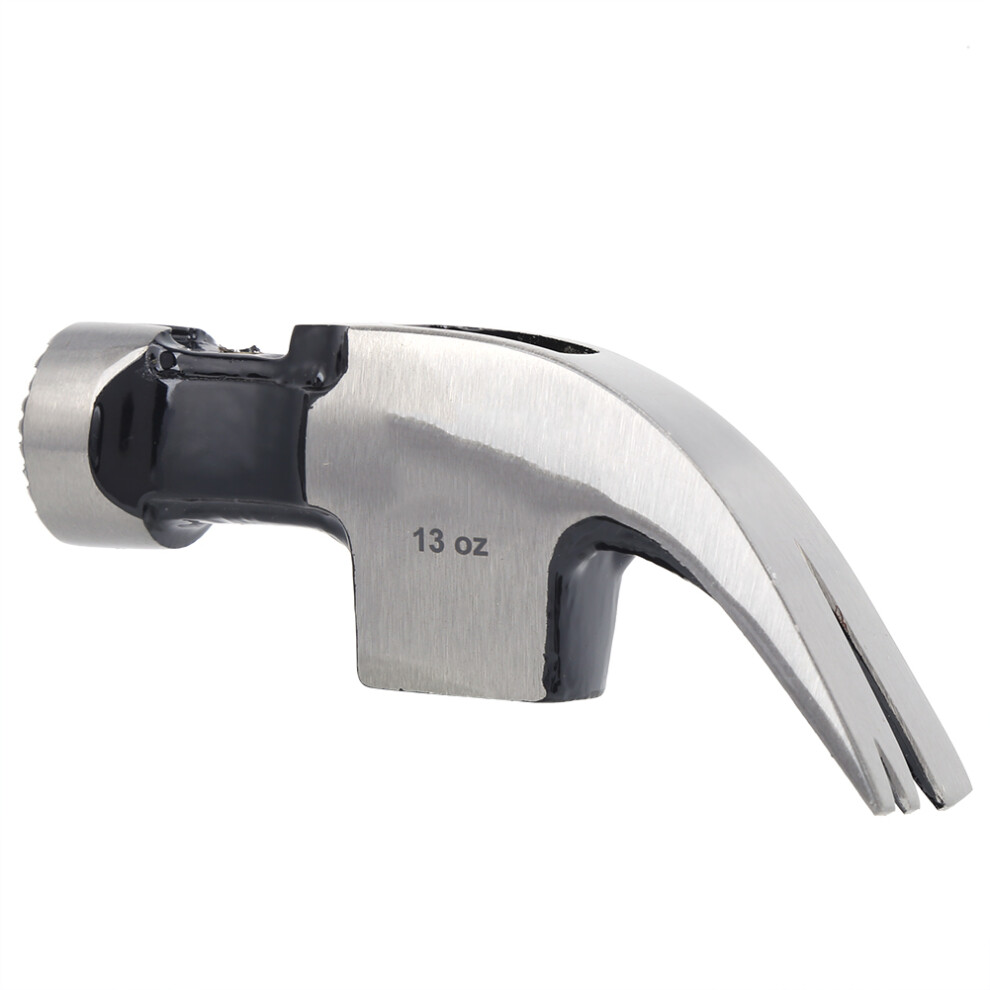 Precision 13Oz Double Fork Hammer Head For Carpentry Projects 8341362147920