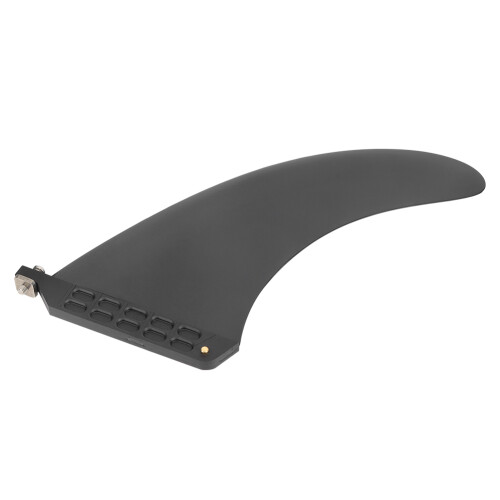 8in Eco PVC Surfboard Fin Balancing Paddle Board Accessory Black 2