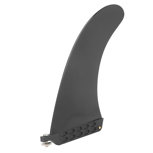 8in Eco PVC Surfboard Fin Balancing Paddle Board Accessory Black 1