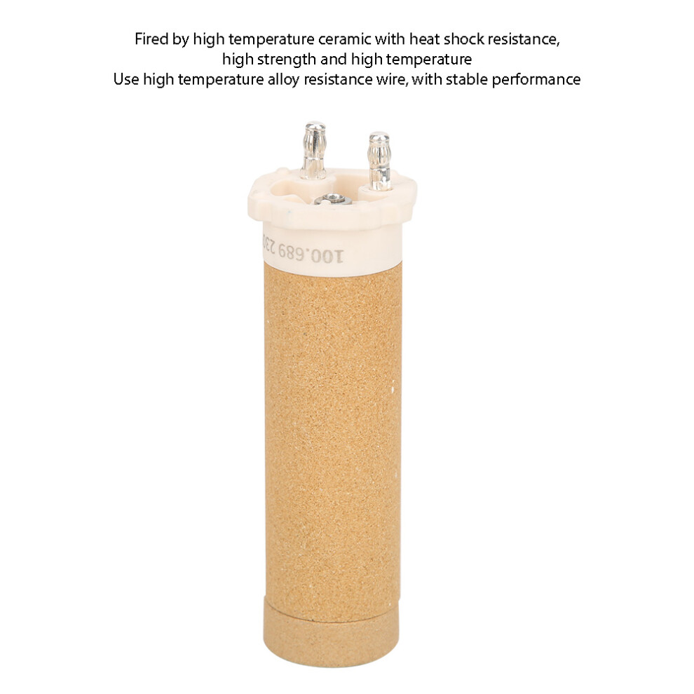 1550W Ceramic Heating Core For Welding Gun, 68Mm Standard Size 5051362149475