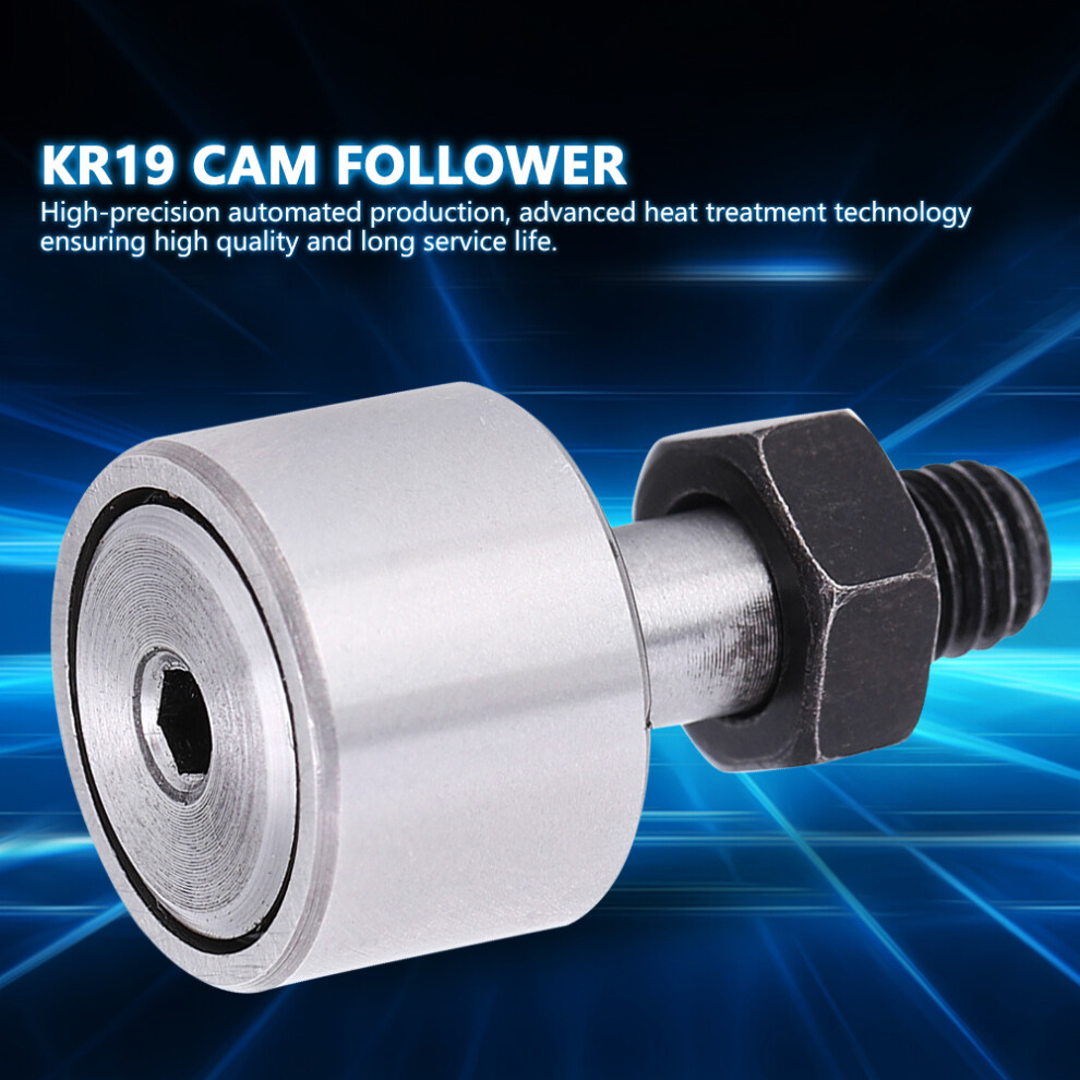 Set Of 2 Kr16/Cf6 Cam Follower Bearings High Quality 16Mm Diameter 7901362147002