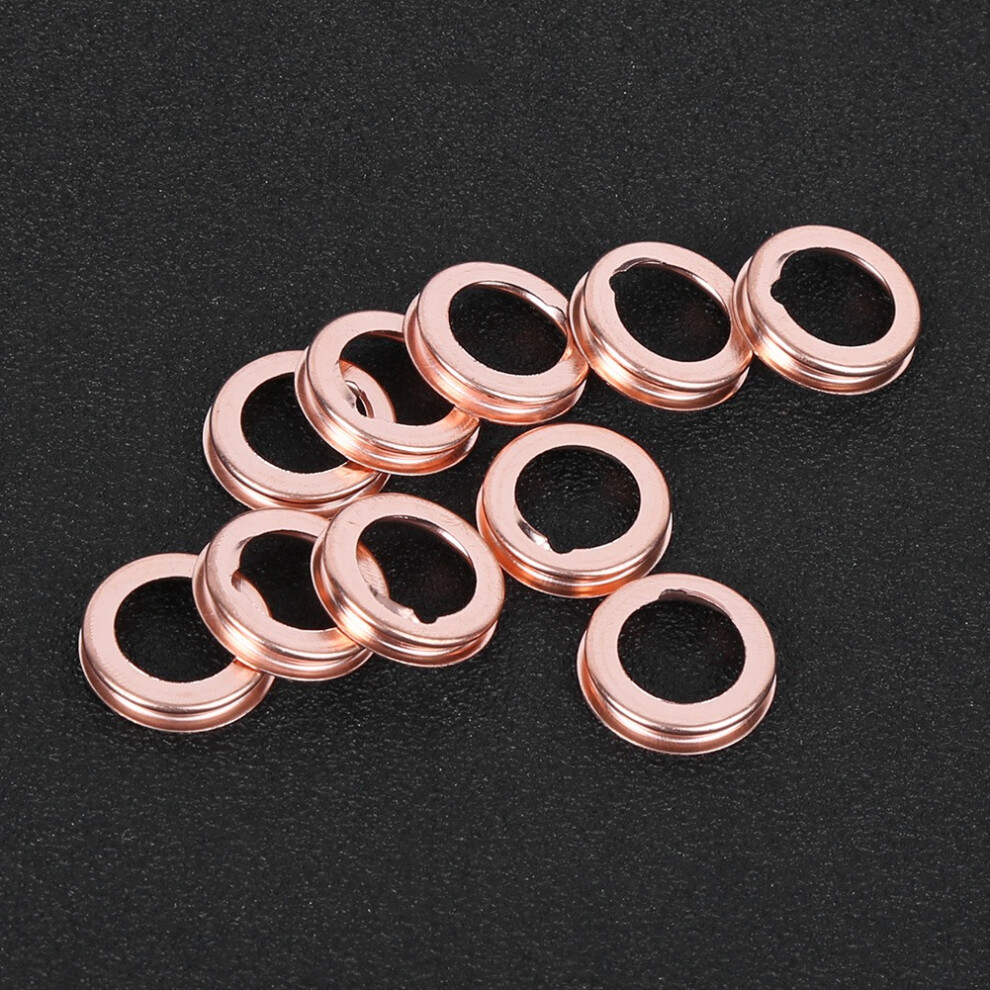 Fit Nissan Oil Drain Plug Crush Washers 11026Ja00a 10Pcs 8431362149366