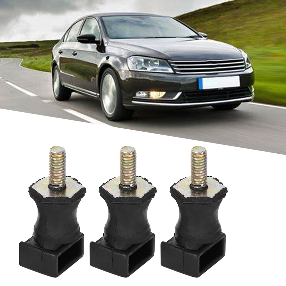 Air Pump Mount Bushing Set 3Pcs Fixed Bracket Kit For Beetle / Cabrio / Eurovan 9331362149955