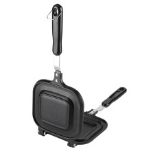 Versatile Nonstick Fry Pan for Cakes Sandwiches Eggs - Home Use