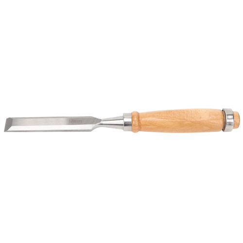 18mm Chrome Vanadium Steel Flat Wood Chisel for Carpentry 2
