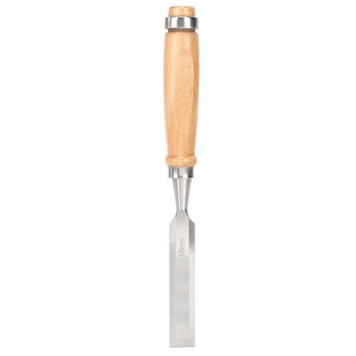 18mm Chrome Vanadium Steel Flat Wood Chisel for Carpentry 1