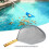 Efficient Aluminum Frame Pool Leaf Rake Net for Quick Clean-Up 7