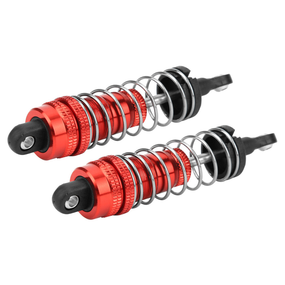 Metal Shock Damper For 1/14 Scale Rc 144001 Spare Parts Kit Red 8741362151048
