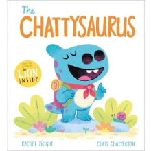 A DinoFeelings Book The Chattysaurus by Rachel Bright Paperback Book