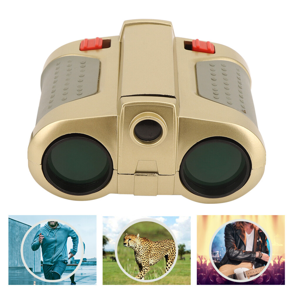 Plastic 4X30 Binoculars For Kids With Focus Night Vision And In Light/Green 4691362151361