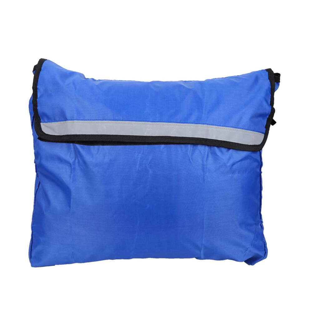 Waterproof 15L Wheelchair Storage Bag Hanging For Walker & Mobility Aids Blue 7651362151775