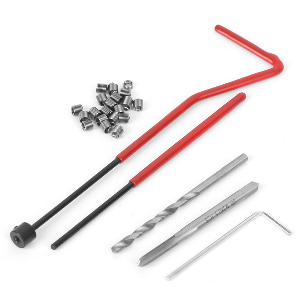 M3 Thread Repair Insert Kit 25Pcs With Box For Various Machinery Use 8431362152380