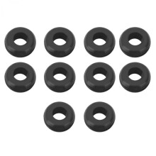10 Stück Silikonluftverschluss-Stopfen 2 cm für Heimbrauen Fermentation