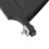 9 inch PVC Watershed Fin Accessory for Surfboard Tail Rudder Split Design Black 3