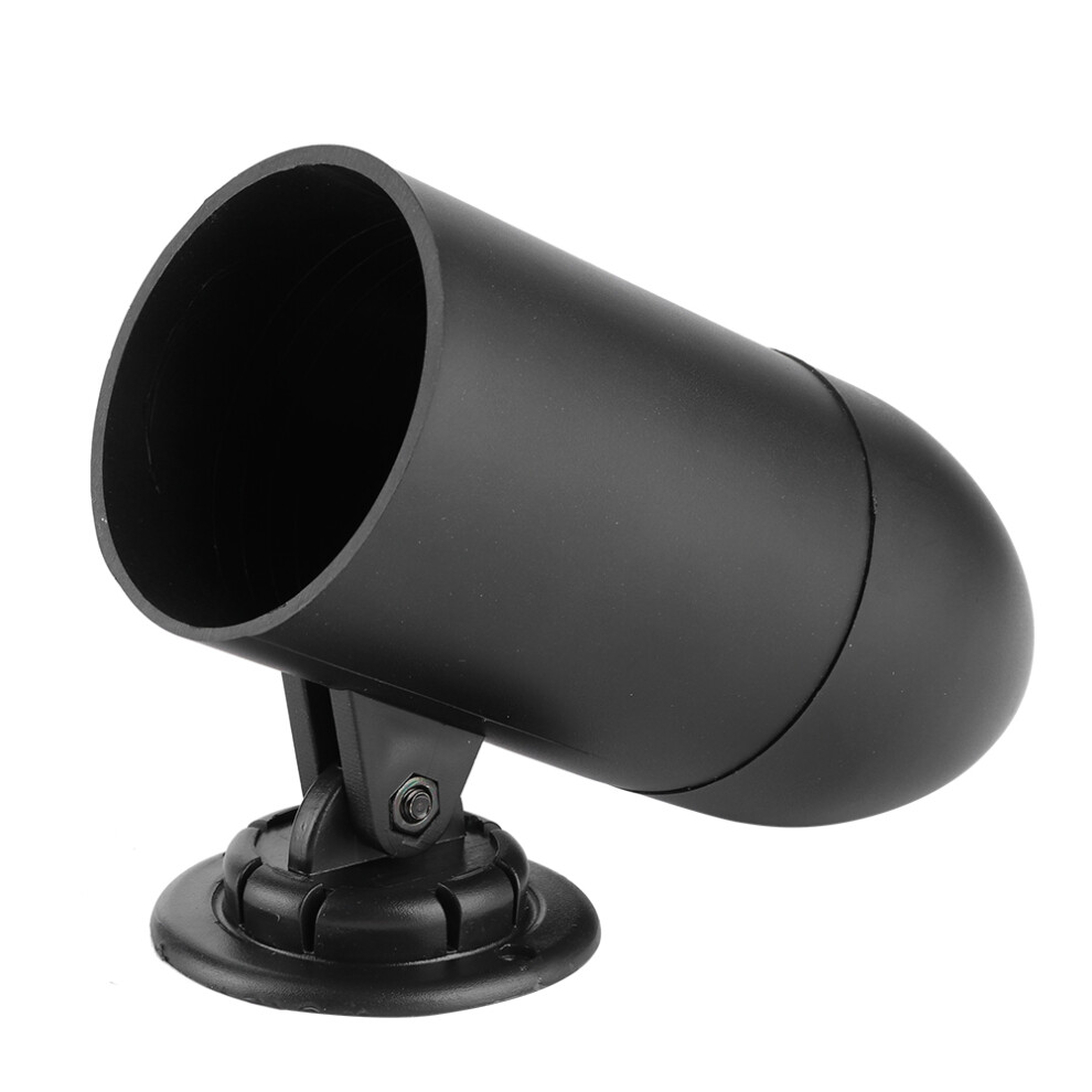 52Mm/2In Rocket Gauge Swivel Mount Cup Holder For Automotive Refitting Black 7891362153700