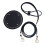 Leather Backpack Making Kits DIY PU Leather Bag Knitting-Black 1