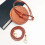 Leather Backpack Making Kits DIY PU Leather Bag Knitting-Black 7