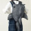 Shark Design Large Capacity Daypack Practical Wear-Gray 7