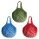 3Pcs Cotton Mesh Grocery Bag Spacious Reusable Container for-A 1