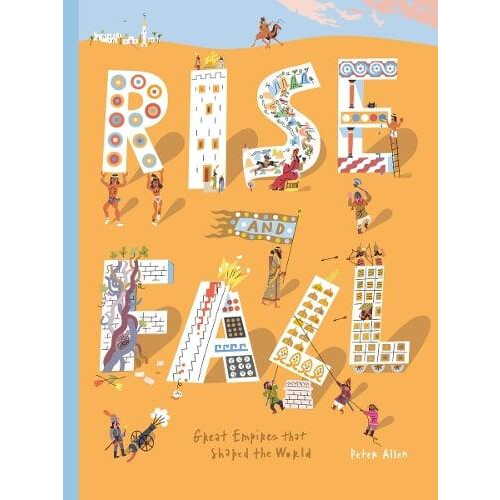 Rise and Fall by Peter Allen Hardcover Book
