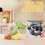 3Pcs Cotton Mesh Grocery Bag Spacious Reusable Container for-A 7