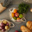 3Pcs Cotton Mesh Grocery Bag Spacious Reusable Container for-A 5