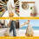 3Pcs Cotton Mesh Grocery Bag Spacious Reusable Container for-A 6