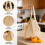 3Pcs Cotton Mesh Grocery Bag Spacious Reusable Container for-A 2