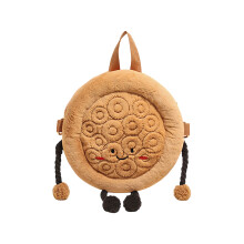 Naan Style Fuzzy Crossbody Purse Wear Resistant Easy to-S 2