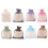 8PCS Reusable Linen Storage Pouch 10x14cm Breathable Drawstring 1