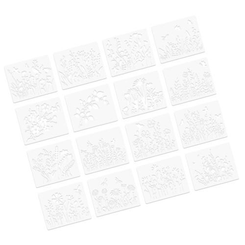 Precisions Cut Stencil Template Multipurpose For Wall Art Fabric