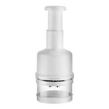 Hachoir multifonction compact, hachoir manuel avec lame en acier inoxydable pour un hachage efficace, hachoir à oignons à préparation rapide avec