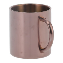Thermal Insulated Coffee Mug Double Walled Stainless Steel Anti Scald Protection Travel Friendly Spacious Capacity Ergonomic Handle Design Concave Con