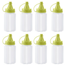 Mini bouteille souple compacte pour un transport pratique, en plastique de qualité, durable et sûr, idéale pour la cuisine.