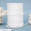Versatile 4mm Width Elastic Band 60Yards for DIY Fashion Projects 4