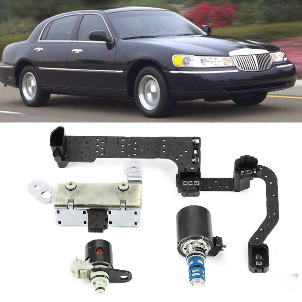 Solenoid Valve Assembly Kit 4-Piece for 4R70W Ford E/F150 Series-image-OPC-PMZW6MS-NEW