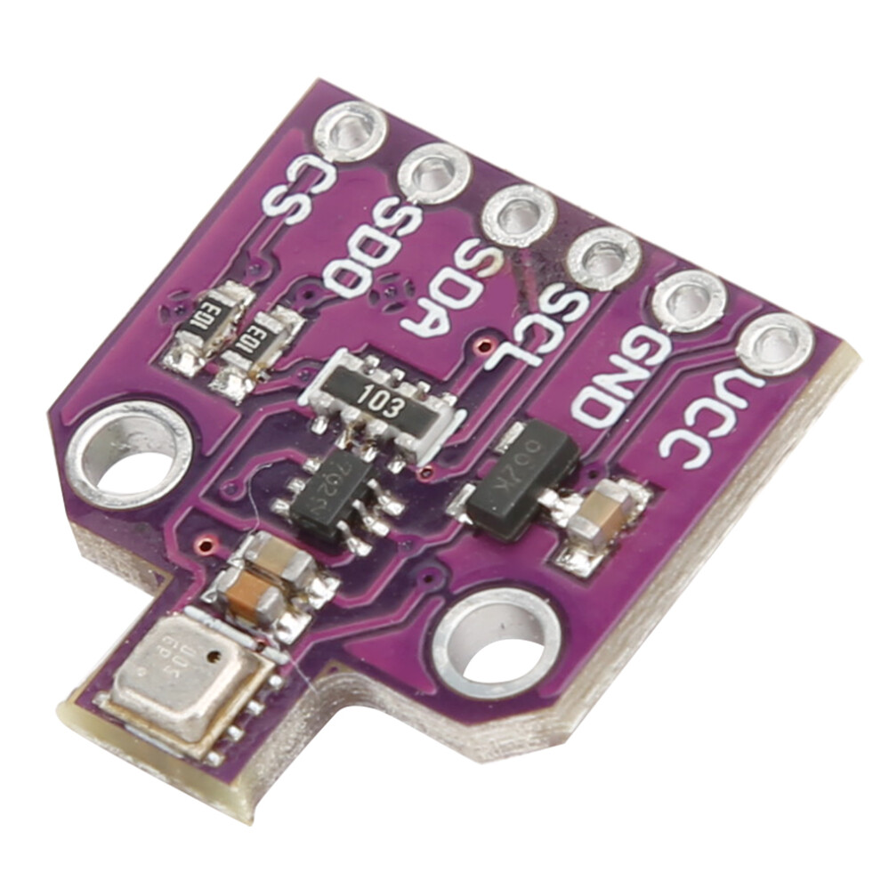 Cjmcu-680 Bme680 Pressure & Humidity Sensor Module, Metal, Purple 7681362155930