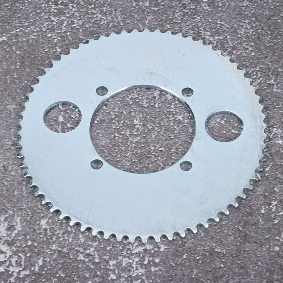 Electric Scooter Sprocket 65 Tooth 54Mm Inner Dia 4-Hole Gray 5021362156360