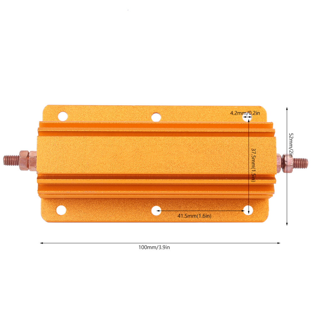 4R 200W Aluminium Resistor Rx24 High Power Industrial Electrical Parts 6911362155984