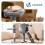 VOUNOT Cat Tree with Scratching Posts Multi - Level Cat Activity 112cm Grey 6