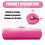 Gymnastics Bar Pad Protective-Detachable Protective Foam Sleeve(Pink) 5